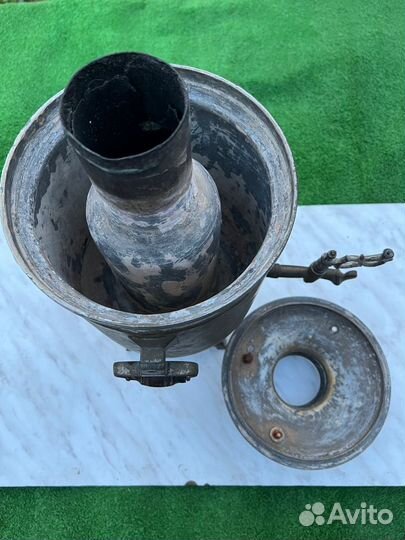 Самовар угольный Баташёв, 45см, Царский