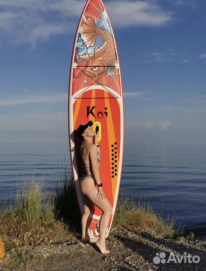 Сап Борд Fan Water Koi доска надувной Supboard