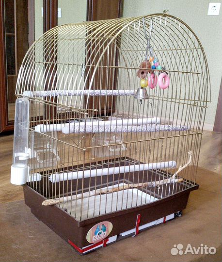 Клетка для попугаев