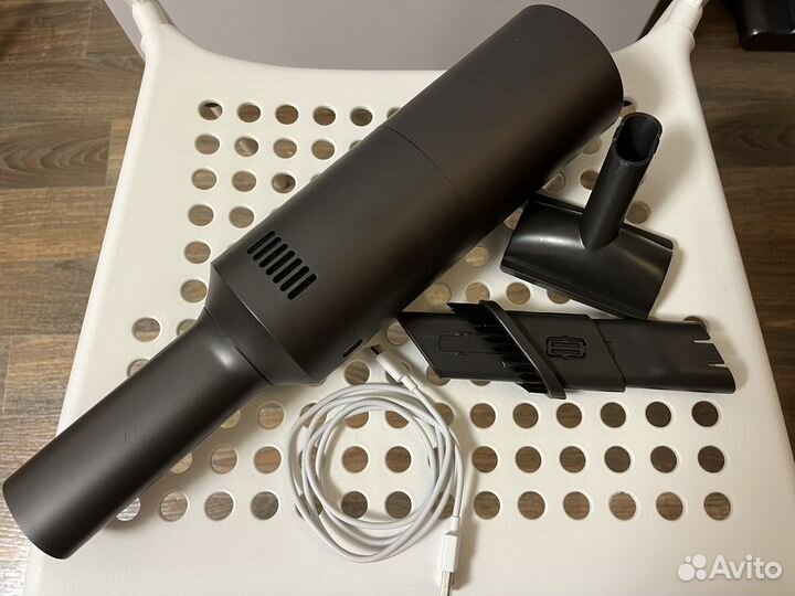 Ручной пылесос Xiaomi Shunzao Z1 Pro Black