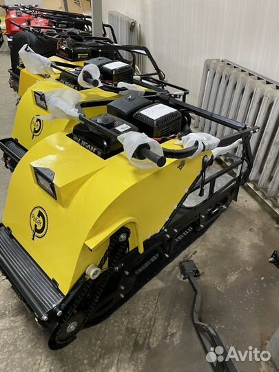 Мб «Рыбак» PKD 15 л.с. (база 1430мм), Lifan 190FD