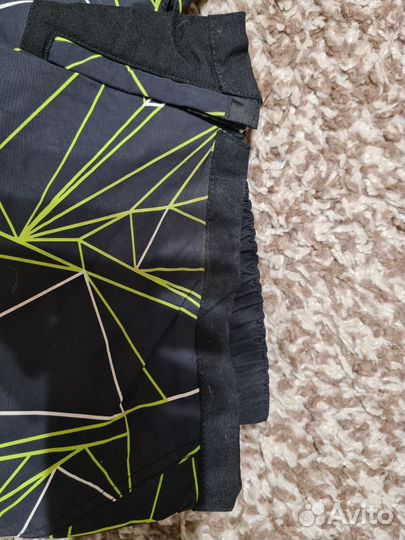 Костюм сноубордический мужской бу