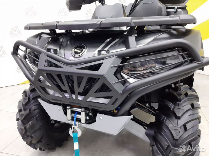 Квадроцикл cfmoto cforce 600 Advanced EPS серый