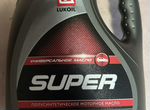 Моторное масло lukoil super 5w40 4литра