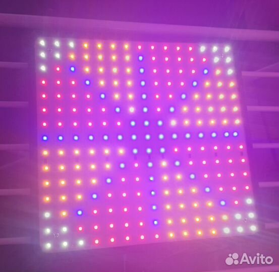 Фитосветильник 30*30см фитолампа 225 диодов