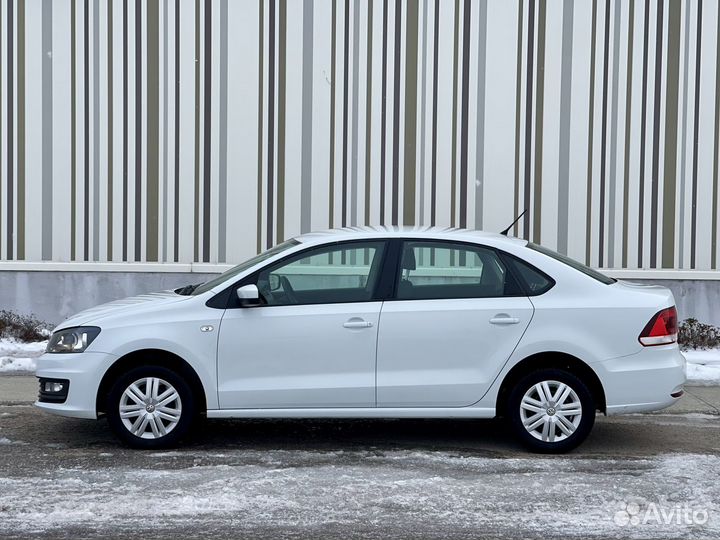 Volkswagen Polo 1.6 МТ, 2015, 50 000 км