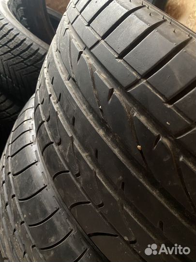 Bridgestone Dueler H/P Sport 255/55 R19 и 275/50 R19