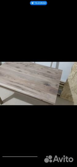 Столешница из натурального дерева