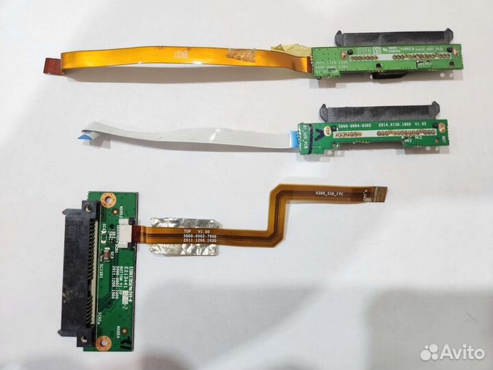 Разъём SATA HDD от DNS X300