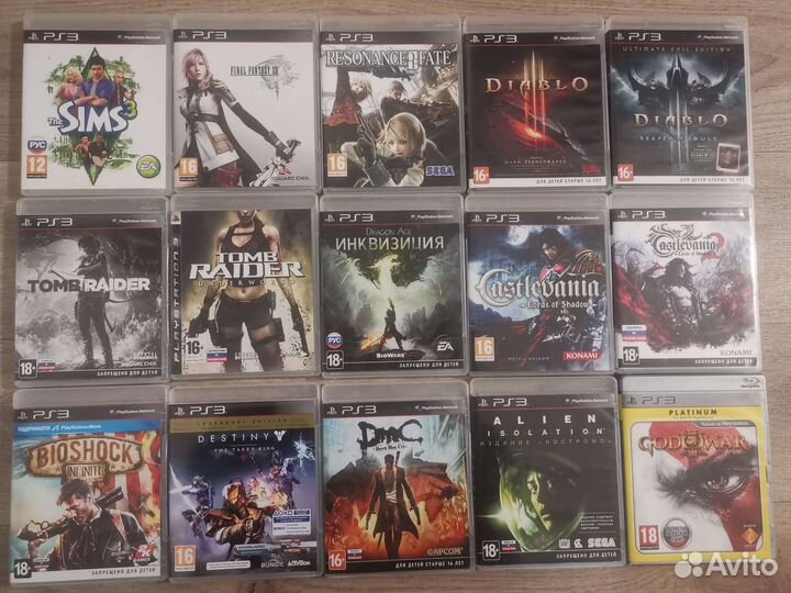 Игры PS3
