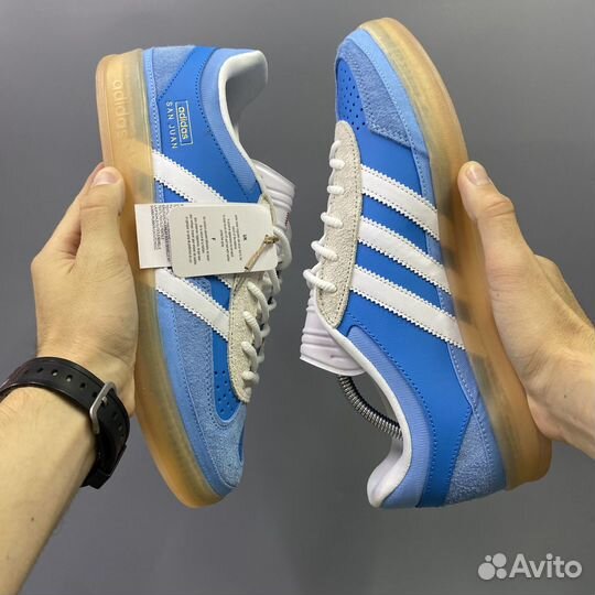 Кроссовки Adidas Gazelle Indoor Bad Bunny San Juan