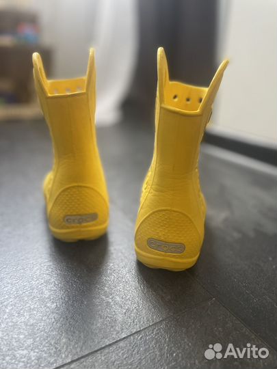 Резиновые сапоги crocs