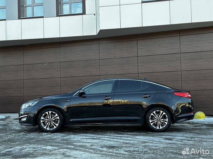 Аренда Kia Optima