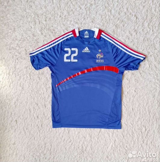 Джерси Adidas France Ribery Vntg Retro 00's