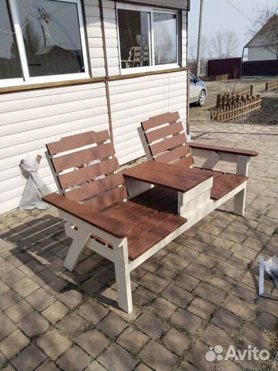 Скамья садовая