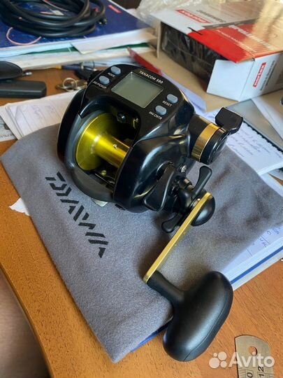 Катушка мультипликаторная Daiwa Tanacom 500