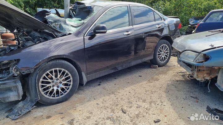 Разбор honda accord 7