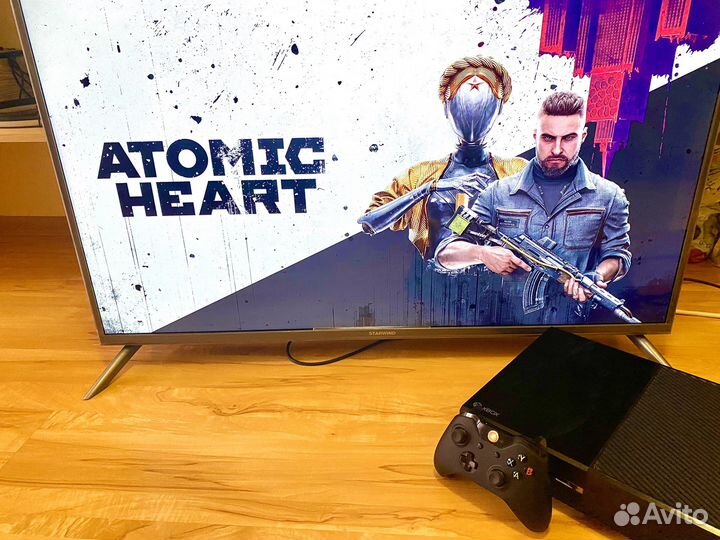 Xbox one 500gb + игры. Обмен/продажа