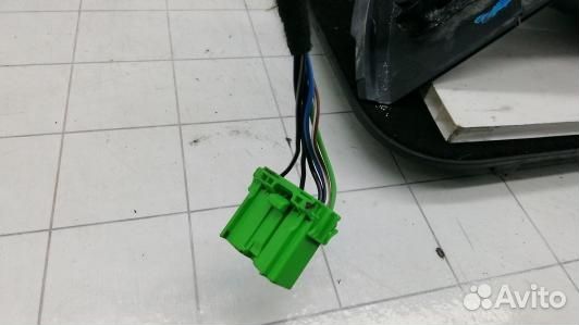 Зеркало наружное правое volvo V60 1 (94H02JO01)