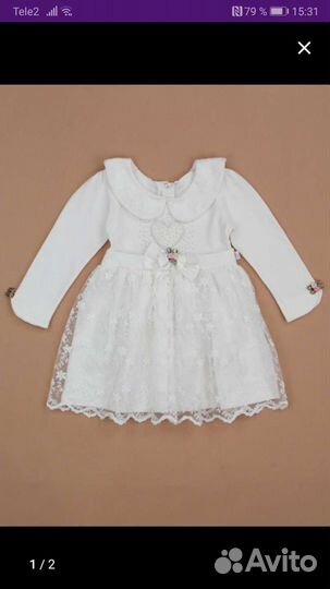 Платья разные 0+