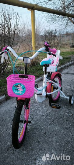 Детский велосипед stern 16