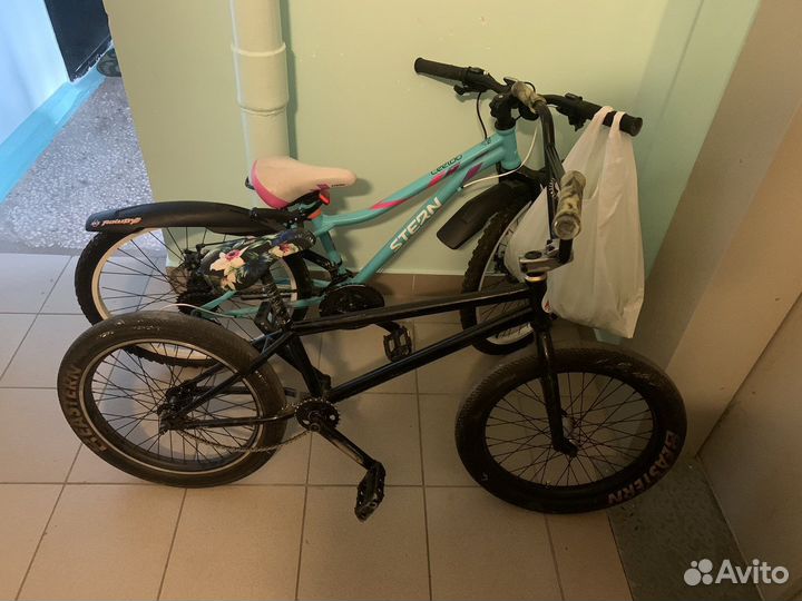 Трюковой велосипед bmx