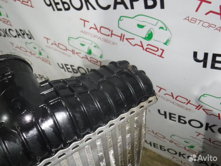 Интеркулер турбины Range Rover 4 (2012+)