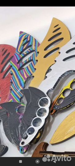 Нож- Топор деревянный