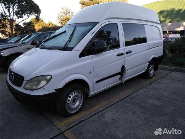 Разбор на запчасти Mercedes Vito W639