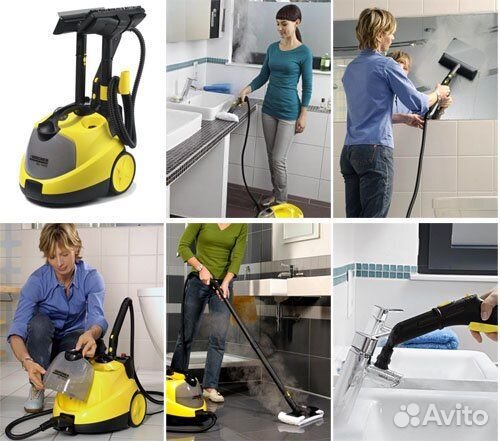 Аренда Пароочиститель Karcher SC4 и продажа