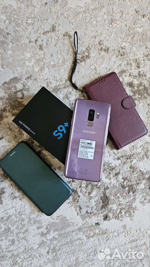 Телефон Samsung galaxy s9 plus