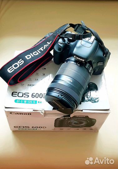 Cenon 600D еf -S 18 -135 IS Kit