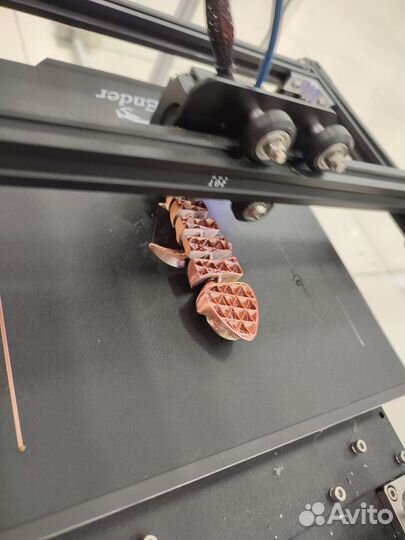 Печать на 3D принтере