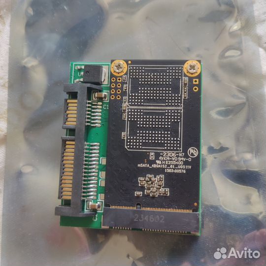 Ссд диск и sata-ssd адаптер