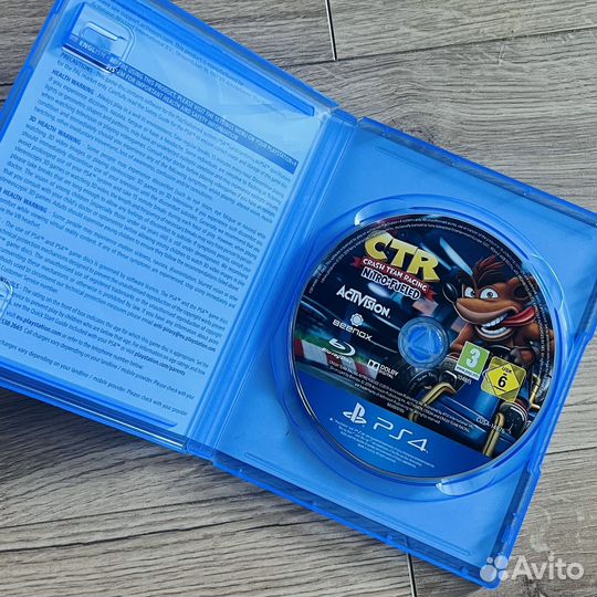 Crash team racing nitro fueled ps4
