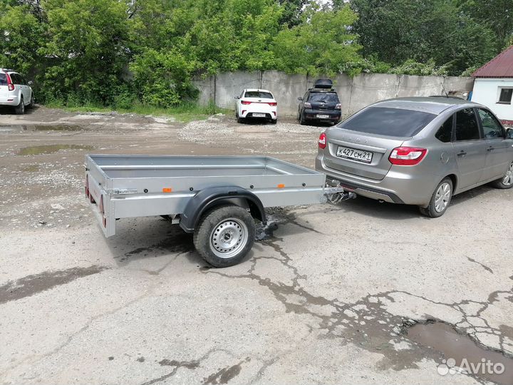 Прицеп легкий и компактный. Запчасти.Качество мзса