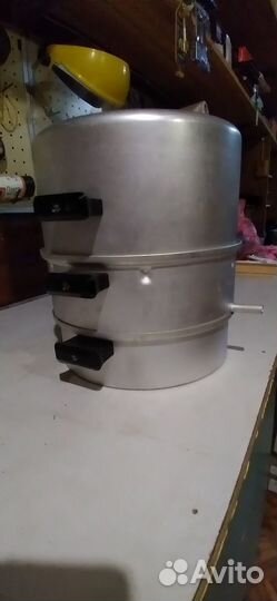 Продам соковарку паровую алюминиевую