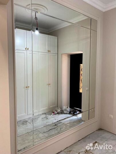 Зеркально панно с установкой