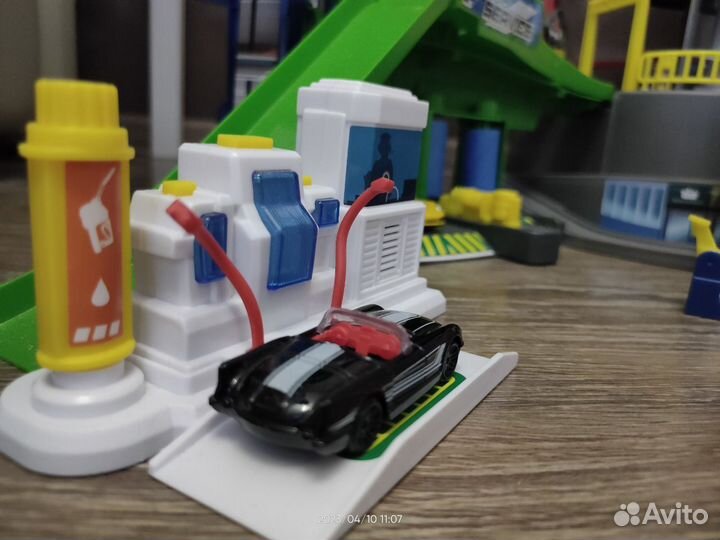 Игровой гараж Super citi garage majorette