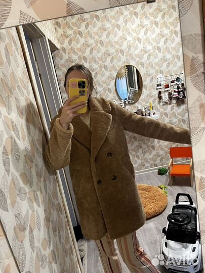 Шуба тедди плюшевая
