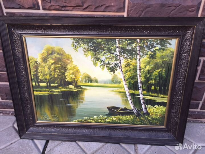 Картина маслом на холсте 40*60