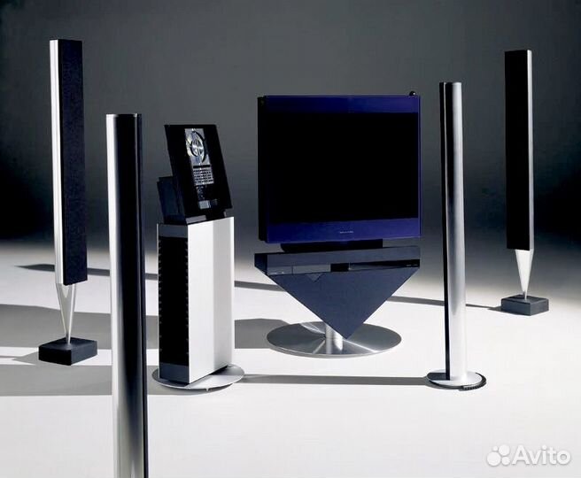 Bang & Olufsen Телевизор +Стерео +4 Колонки +Пульт