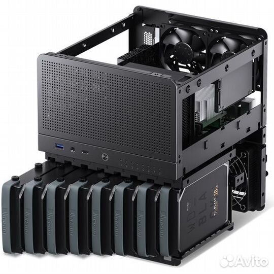 Корпус Jonsbo N3 Black