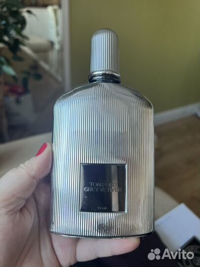 Tom Ford grey vetiver parfum