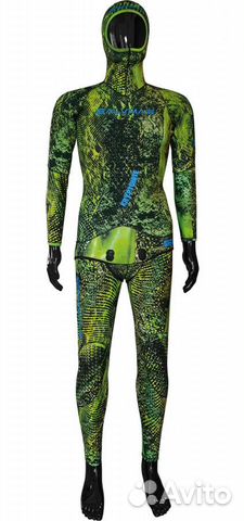 Мужской гидрокостюм для подводной охоты Kryptonite