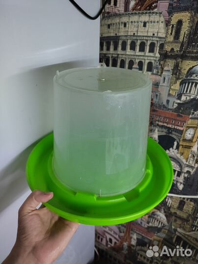 Кормушка и поилка для птиц