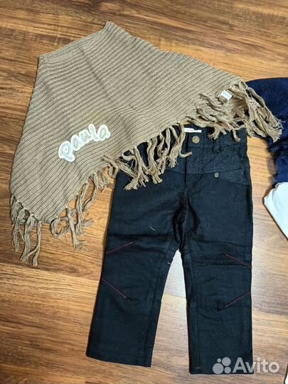 Одежда для девочки пакетом 86-92