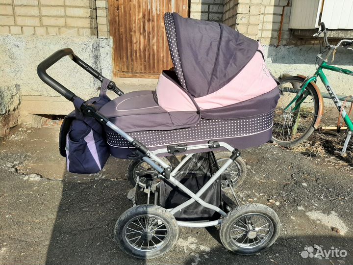 Коляска Jedo Bartatina Alu Plus 2 в 1