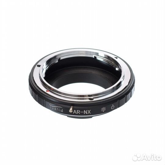 Переходное кольцо fusnid c Konica AR на Samsung NX