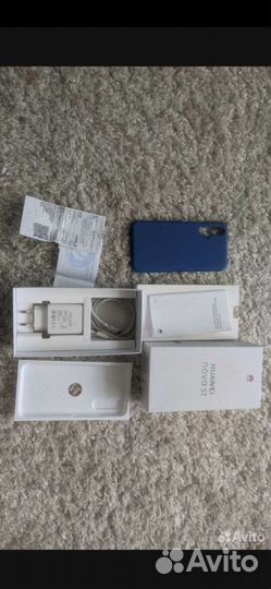 Телефон huawei nova 5T